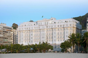Отель Copacabana Palace, A Belmond Hotel, Rio de Janeiro  Рио-Де-Жанейро